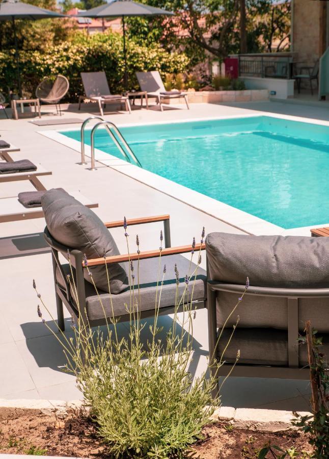 Iades Suites Afytos Ngoại thất bức ảnh
